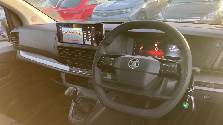 Vauxhall Vivaro L1 Diesel 1.5 Turbo D 120 Pro H1 Van